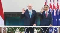 Jokowi Terima Kunjungan Gubernur Jenderal Australia di Bogor