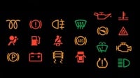 Kumpulan Nama dan Arti Lampu Indikator pada Mobil