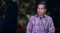 Jokowi Sebut Kelangkaan Air Bisa Picu Perang dan Bencana