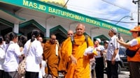 Toleransi Diuji: MUI & Kontroversi Biksu Thudong di Masjid