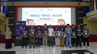 Kick Off Kelas Tirto Edisi Bandung Digelar di Universitas Telkom