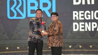 BRI Raih Dua Penghargaan di CNN Indonesia Awards Bali 2024