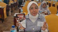 Nasabah Mekaar Lisa Rosanti Siap Bangkitkan Produk Lokal Solok
