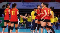 Daftar Pemain Vietnam AVC Challenge 2024 Putri, Nomor, & Posisi