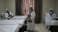 Jelang Puncak Haji, Jemaah Diimbau Beraktivitas di Hotel Saja