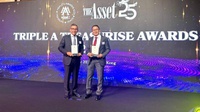 BRI Sabet 2 Penghargaan Internasional dari The Asset Triple A