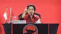 Megawati soal Sikap Politik PDIP: Gue Mainin Dulu Dong!