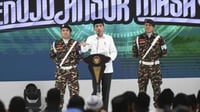 Jokowi: Sebentar Lagi Indonesia Kuasai 61 Persen Saham Freeport