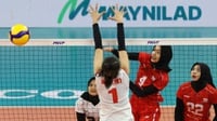 Hasil Voli Indonesia vs Hong Kong & Klasemen Akhir AVC Putri