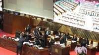 Sidang Paripurna DPR Sahkan 4 RUU Jadi Usulan Inisiatif Dewan