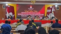 KPU Tetapkan 120 Caleg Terpilih DPRD Jawa Tengah, PDIP Terbanyak