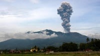 Berita Gunung Marapi Meletus dan Kapan Terakhir Erupsi