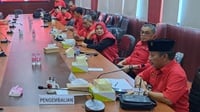 Hanya Kader Partai yang Ikut Penjaringan Pilgub di PDIP Jateng