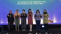 Dukung Bisnis Berkelanjutan, Pelindo Raih TOP CSR Awards 2024