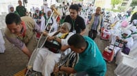 Jelang Puncak Haji, Begini Skema Penanganan Lansia dan Risti