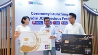 Bank Mandiri dan JCB Gelar Mandiri JCB Precious Festival 2024