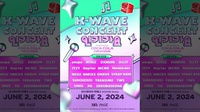 Link Streaming K-Wave Concert Inkigayo 2024 & Line Up Lengkapnya
