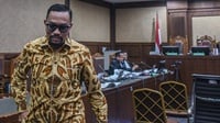 Hakim Cecar Ahmad Sahroni soal Pembagian Sembako Garnita Nasdem
