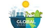 10 Contoh Gambar Poster Pemanasan Global dan Cara Membuatnya