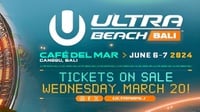 Rundown Ultra Beach Bali 2024, Info Jam Open Gate dan Line Up