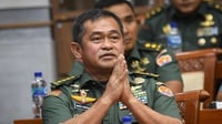 KSAD Janji TNI AD Pembunuh 3 Polisi di Lampung Bakal Dipecat