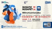Jadi Partner Nusatic Nusapet 2024, BRImo Beri Banyak Penawaran