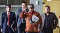 KPK Panggil Staf Hasto Kristiyanto Terkait Kasus Harun Masiku