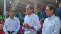 Jokowi Yakin Timnas Indonesia Menang Lawan Filipina