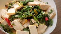 Intip Menu Simple dengan 3 Bahan: Tofu, Sawi Putih, dan Pakcoy