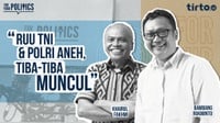 For Your Politics - Revisi UU Polri & TNI
