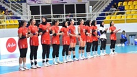 Jadwal Voli Indonesia vs Filipina Live TV & Klasemen SEA-V Leg 2