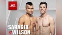 Link Live Streaming Jeka Saragih vs Wilson di UFC & Jam Tayang