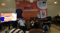 Kisah Dirut Pos Indonesia Faizal Rochmad Lewati Krisis Ganda