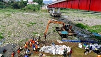 Viral Sampah di Sungai Citarum, Pemprov Jabar: 75% Sudah Bersih