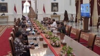 Jokowi Gelar Ratas Bahas Persiapan PON XXI di Aceh dan Sumut