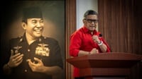 Hasto Kristiyanto Absen Pemeriksaan KPK terkait Korupsi DJKA