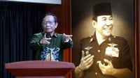 Mahfud MD Berharap Prabowo Mampu Wujudkan Indonesia Emas 2045