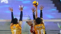 Jadwal Voli Bhayangkara vs Kuwait Live TV & Klasemen AVC 2024