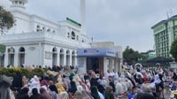 Masjid Al-Azhar Kebayoran Baru Gelar Salat Iduladha Hari Ini