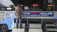 Pramono Kejar Penunggak Pajak Kendaraan saat Isi Bensin & Parkir