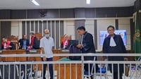 Pleidoi Terdakwa Korupsi Bank Jateng Seret Bendahara PN Semarang