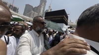 6 Kloter Jemaah Haji Indonesia Persiapan Pulang ke Tanah Air