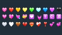 20 Arti Emoji Love Sesuai Warna untuk Mengirimkan Pesan