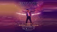Hari Ini Presale Konser Bruno Mars Jakarta 2024 di Livin Mandiri