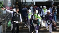 7.973 Jemaah Haji Mulai Dipulangkan ke Indonesia via Dua Bandara