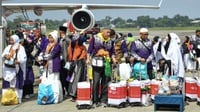 Jadwal Kepulangan Haji 2024 Gelombang 2 dan Cek Embarkasinya