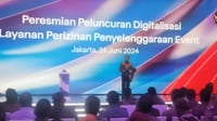 Jokowi Curhat soal Semrawut Izin Event, 10 Tahun ke Mana Saja?