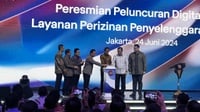 Jokowi Sebut Hak Cipta Jadi Atensi usai Digitalisasi Izin Event