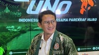 PKB Usulkan Nama Sandiaga Uno untuk Pilkada Jawa Barat