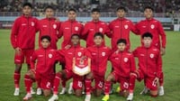 Jadwal Juara 3 AFF U16 2024 Timnas Indonesia vs Vietnam Live TV